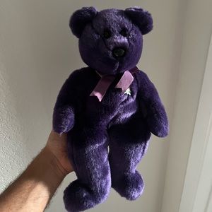 TY BEANIE BABY 1996 Princess Diana Bear VERY RARE